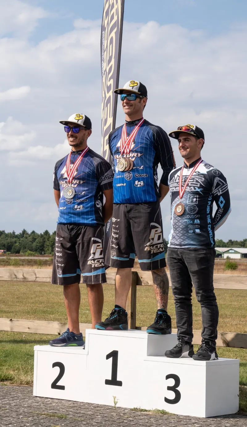 Team Alter Ego on the podium
